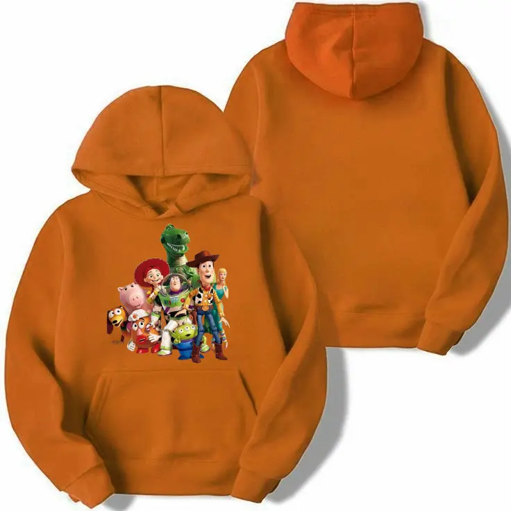 sweater anak keren Toy Story Pakaian Fashion 1
