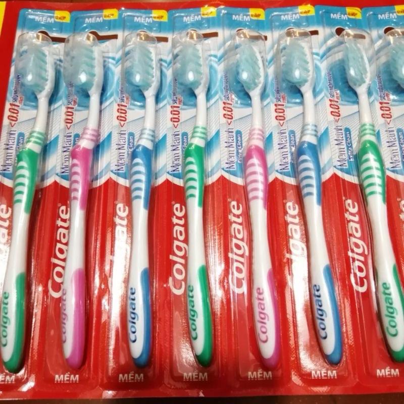 ￼Bàn chải đánh răng Colgate mềm mảnh (1 cây) 2