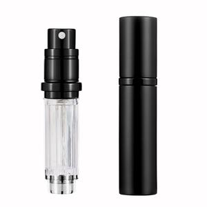 5ml ミニリフィルボトル, 1個入り 旅行用ポータブル香水アトマイザーボトル, スプレーポンプボトル, フレグランス香水用スプレーボトル