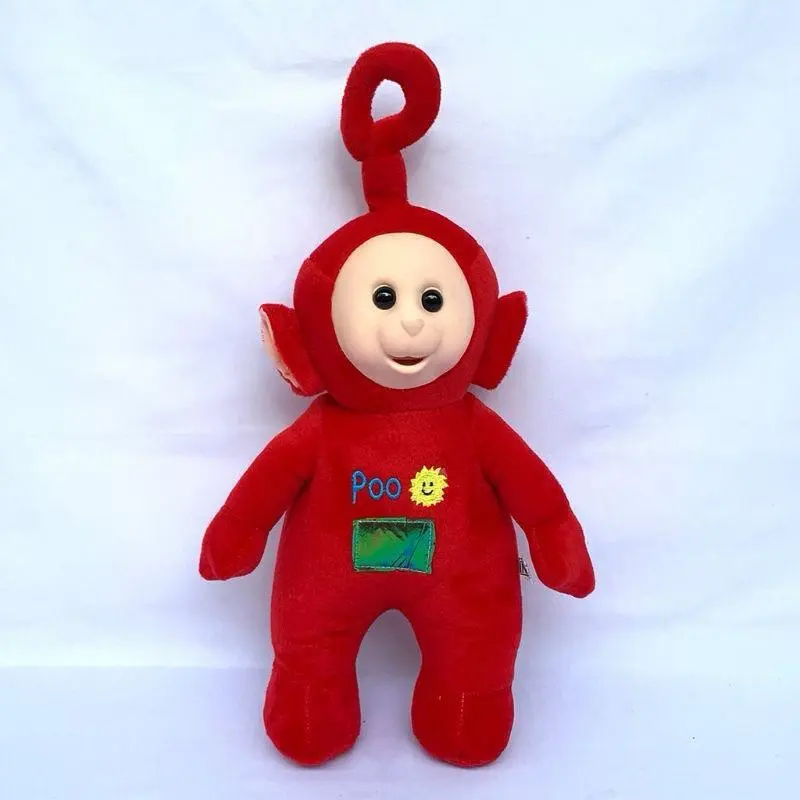 Boneka Teletubbies lucu menggemaskan 40 CM super halus Berkualitas Asli Dolls Toys Kado Anak 2