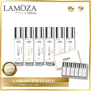 SJZ - LAMOZA EXCLUSIVE PERFUME ( ISI 6 PARFUM ) 30 ML Eau De Toilete Vanila