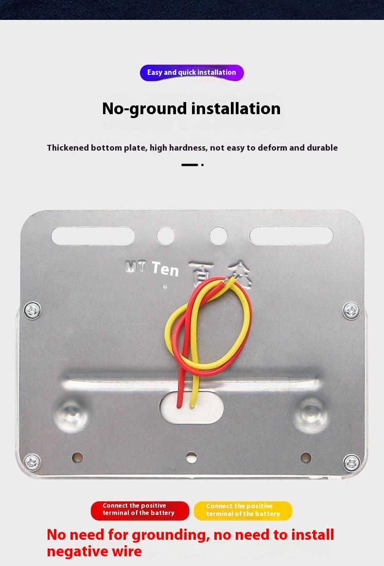 Product Introduction of New super bright 24v truck side light waterproof led trailer strong ground light multi-functional width lamp turn light 10