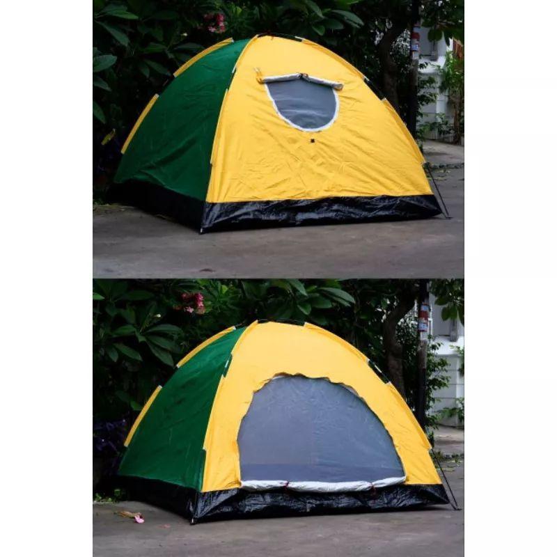 Product Introduction of TENDA CAMPING  MURAH HYU KAP 4 SINGLE LAYER 3