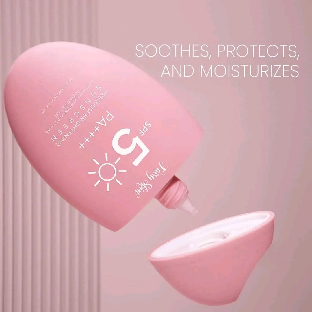 Fairy Skin Sunscreen SPF 50 All Skin Types