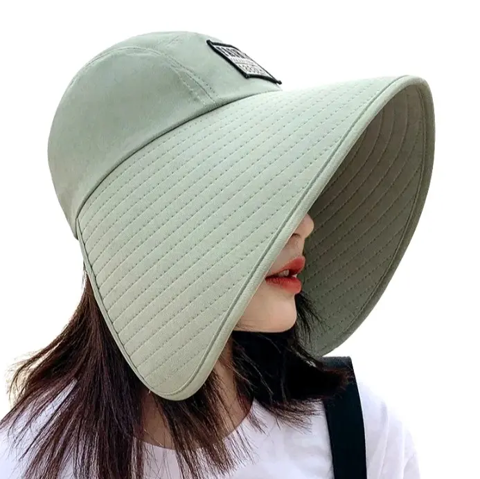 topi pantai golf olahraga topi anti uv oranye import Outdoor Summer Berlari