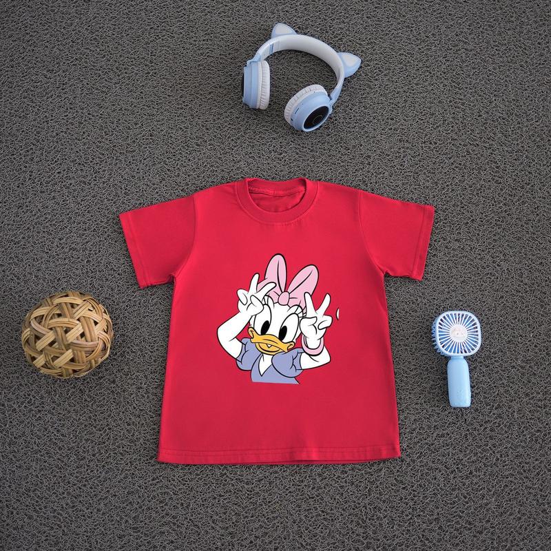 Kaos Anak Motif DAISY / Kaos Anak Print DTF / Kaos Anak Premium / Kaos Anak Unisex Fashion 6