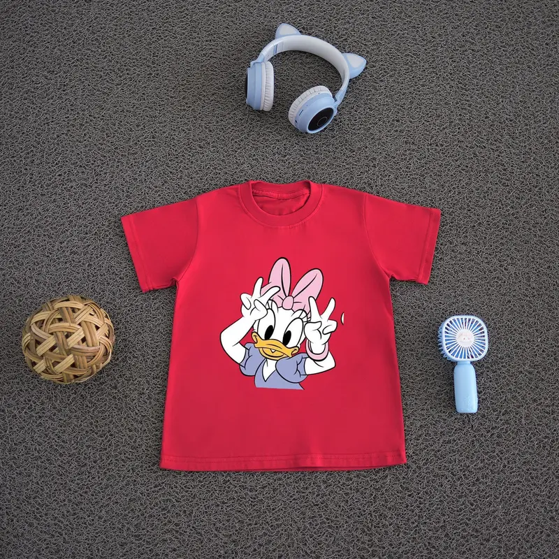 Kaos Anak Motif DAISY / Kaos Anak Print DTF / Kaos Anak Premium / Kaos Anak Unisex Fashion 6