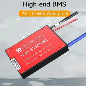 4S 12V Li-ion 15A/ 20A /30A /40A /50A /60A BMS with