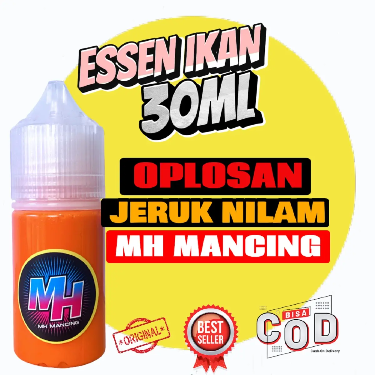 essen ikan jeruk nilam mh mancing