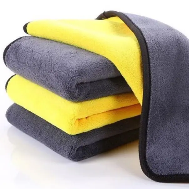 Khăn Lau Xe 3M Sợi Microfiber Mềm Mịn Độ Thấm Hút Cao Chuyên Dụng Lau Rửa Xe Hơi Ô Tô 0