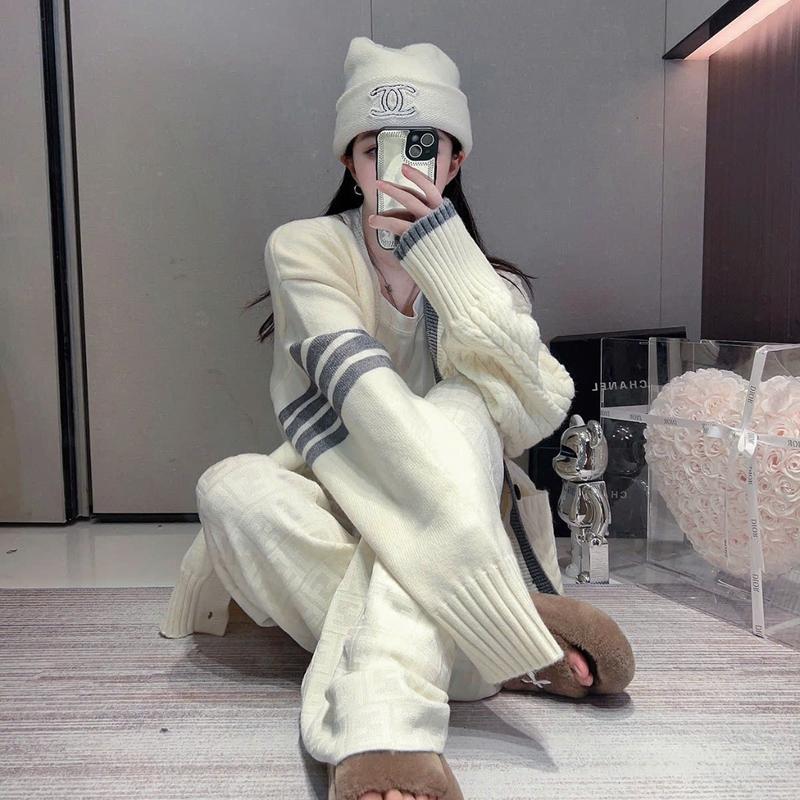 Áo khoác len cardigan , áo khoác len nữ sọc tay form rộng vải len thừng QCCC loại 1 phong cách Hàn Quốc không xù _RuBy 7