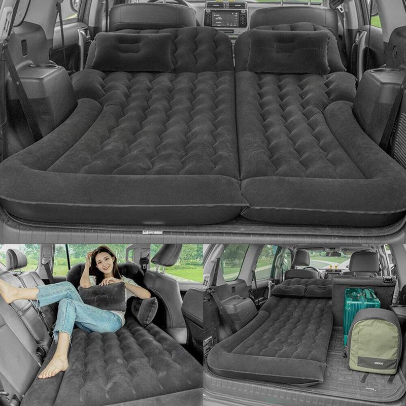 TikTok Shop for car suv travel camping back seat inflatable mattress air bed w pillow pump