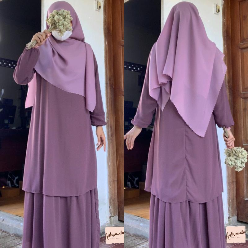 QANITA CERUTY DRESS M-L-XL-XXL BY AISHWA.CLO 1