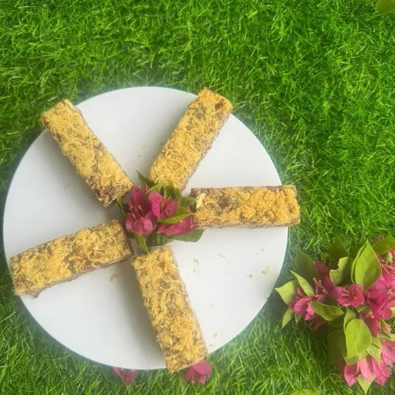 Com Bo 6vij bánh 500gr (ăn thử trải nghiệm ) Ăn Vặt Snack Thức Ăn Food kiêng  ) banh keotet 4