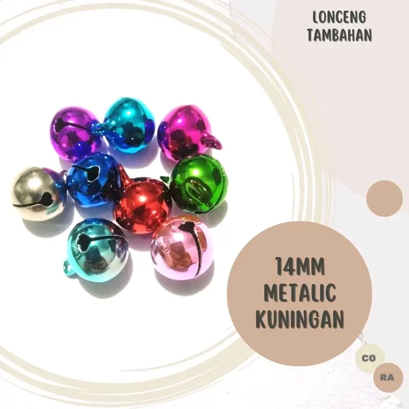 [CORA] Lonceng Bell Tambahan Kalung Kucing