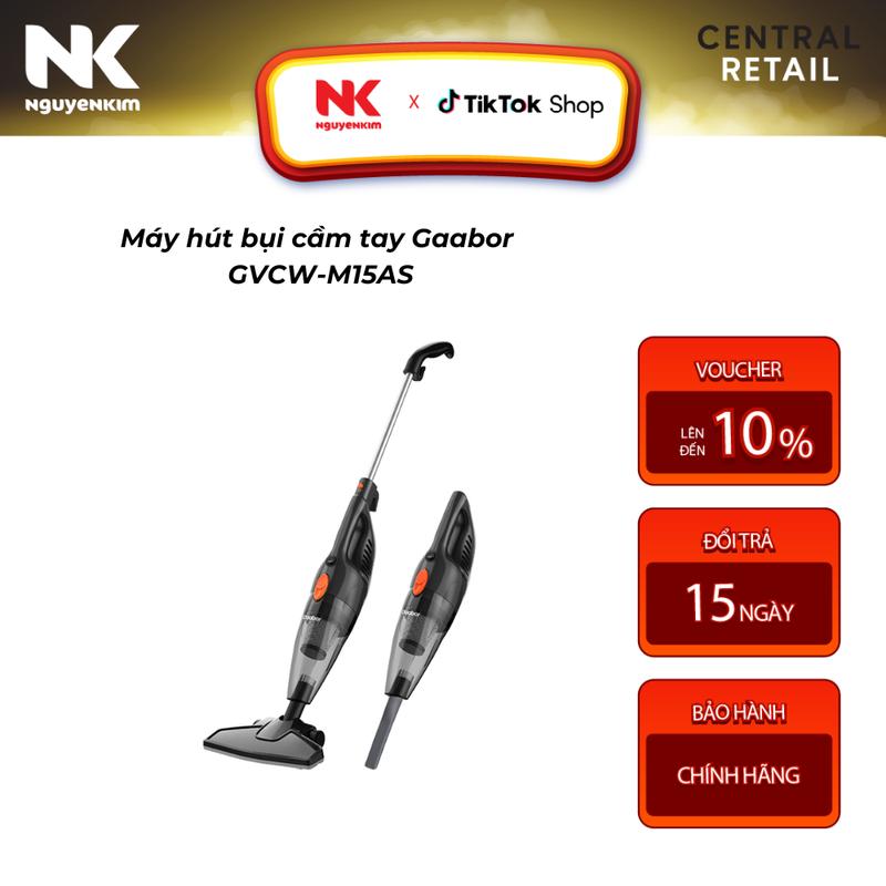 Máy hút bụi cầm tay Gaabor GVCW-M15AS - Công suất 16000 Pa