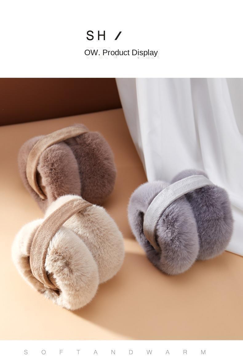 Product Introduction of Bịt Tai Giữ Ấm, Chống Đông, Mũ Tai, Bảo Vệ Tai, Dễ Thương Và Đơn Giản, Mũ Giữ Ấm Tai, Có Thể Gập Lại, Giữ Nhiệt, Thích Hợp Cho Phụ Nữ Và Nam Giới 6