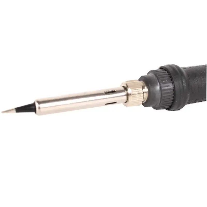 Solder Listrik Set 80W Adjustable Temperature Digital LCD Screen Cepat Panas 220V 180 derajat C - 520 derajat C With Bonus / Iron Set / Iron Tool Kit -908S COD Stock Ready 4