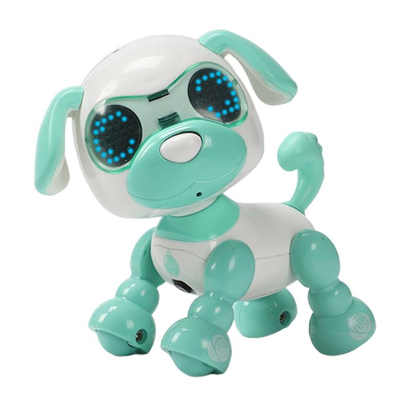 Product Introduction of Cool Robot Dog Pet Toy Kids Smart Interactive Walking Sound Puppy LED Record Educational Intelligent Electronic Robot toy Gifts 33
