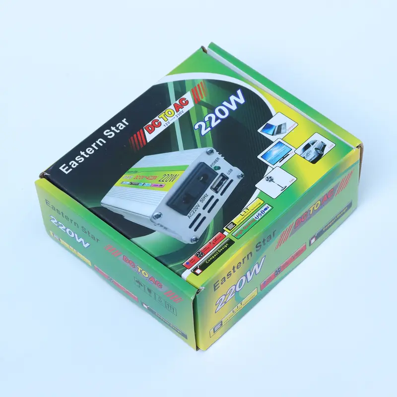 Bộ kích điện 12V DC sang 220V AC 220W 5