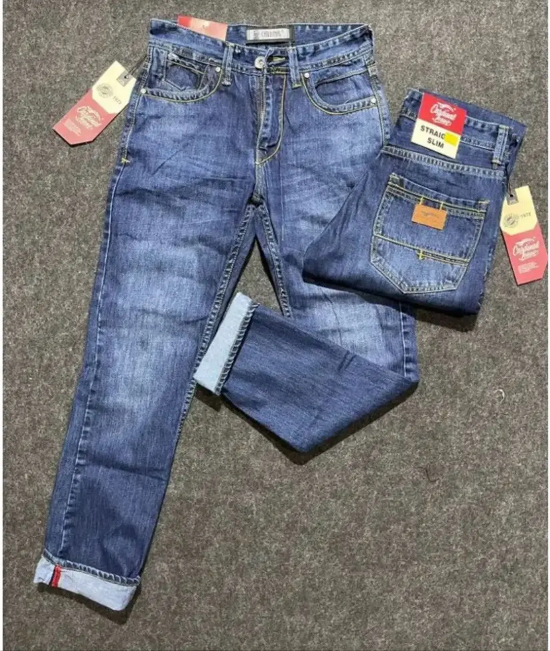 CELANA JEANS PANJANG CARDINAL CELANA JEANS PRIA STANDAR/CELANA PRIA KEKINIAN