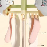 Gambar Vinnatsu Sepatu Sandal Hanger Jemuran Rak / Multifungsi Hanger Sepatu / Jemuran Kaos Kaki Serbaguna / Hanger Sepatu Pink Plastik Hijau - green dari Vinnatsu official Kab. Tangerang 4 Tokopedia