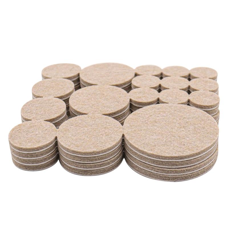 Product Introduction of Round Furniture Protector (68pcs), Non-slip Furniture Pad, Furniture Protective Pad, Anti-slip Chair Leg Pad, Floor Protector 7