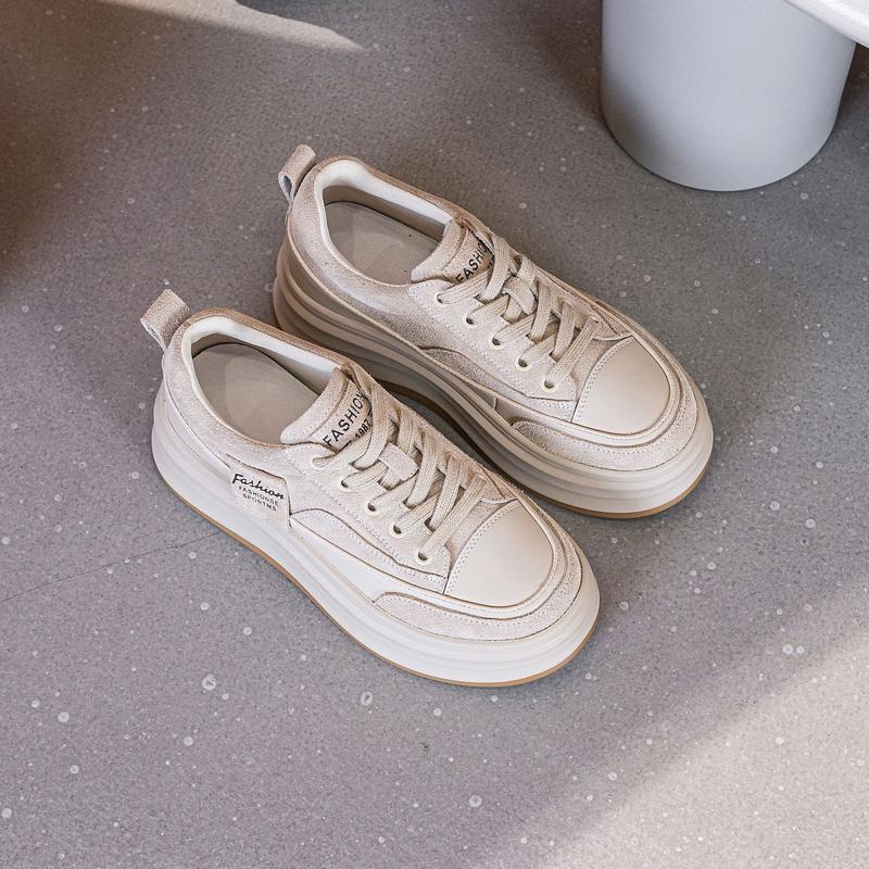 Product Introduction of Dad Shoes Đế Dày, 218, Dành Cho Nữ, Hàng Mới Về Mùa Thu 2024, Dễ Phối Đồ Và Hợp Xu hướng Tăng Chiều Cao Muffin, Giày Thể Thao Đi Chơi Thoải Mái, Xu Hướng Cá Tính, Tăng Chiều Cao Sneaker 7