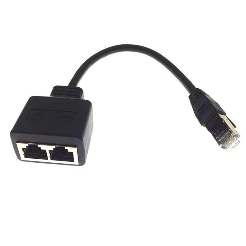 Product Introduction of Ethernet Splitter RJ45 1 Male To 2 Female LAN Ethernet Splitter Cable M6L0 12