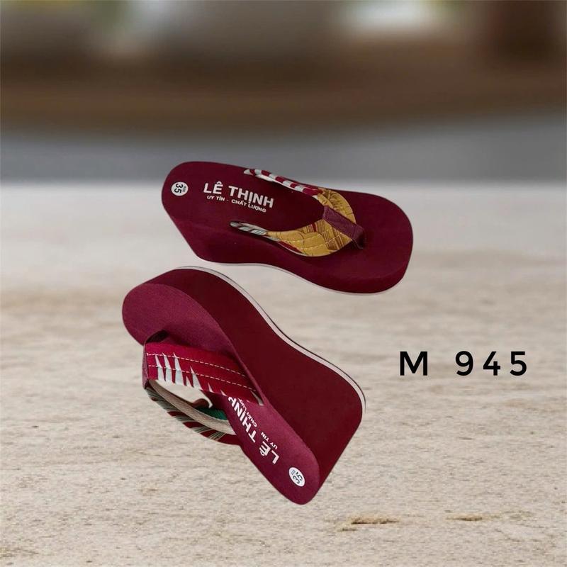 Dép Xốp  Quai Kẹp Lê Thịnh 5-7-9 Phân