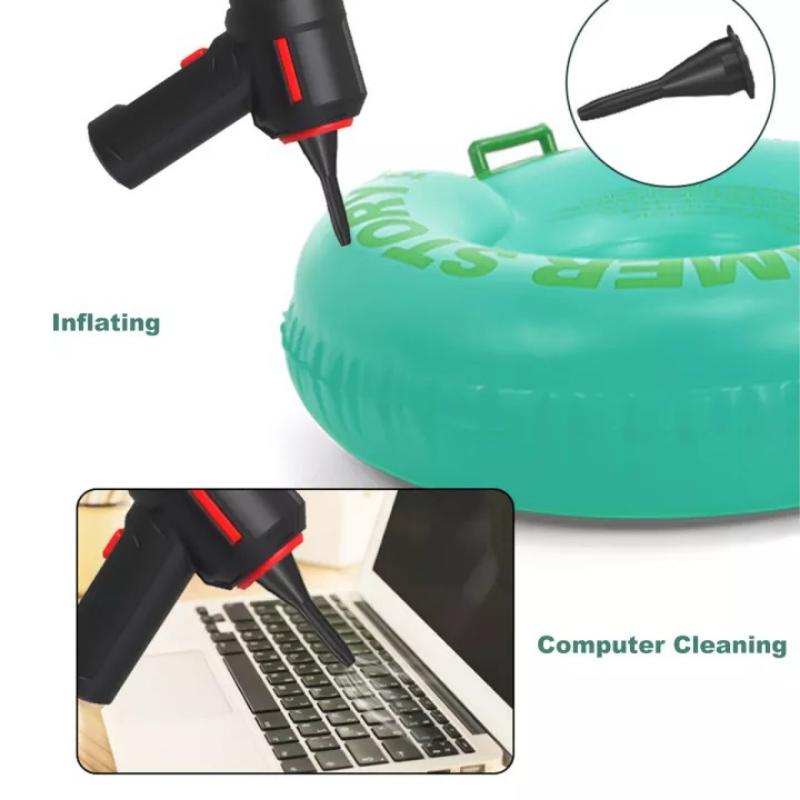 COD Handheld Vacuum Cleaner Hair Dryer Mini Three-function Tool ...