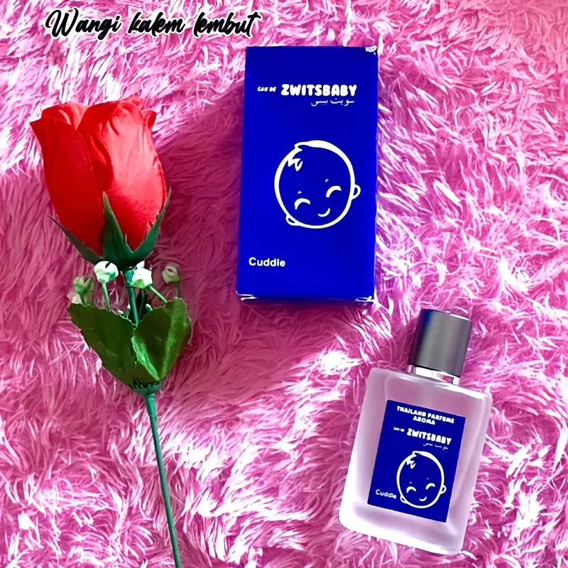 PARFUM ZWITSAL 35 ML AROMA BAYI TAHAN LAMA Balita Cewek Cowok powder Bedak  baby cologne anak PINK VANILLA
