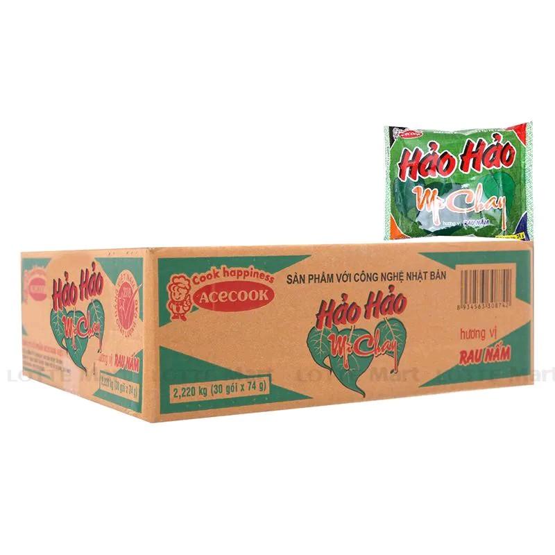 Mì Hảo Hảo Chay Rau Nấm 30 gói/thùng