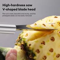 Gambar 【Apligod】Garpu Pengupas Nanas Pineapple Peeler - V-shape dari Apligod Kota Bekasi 2 Tokopedia