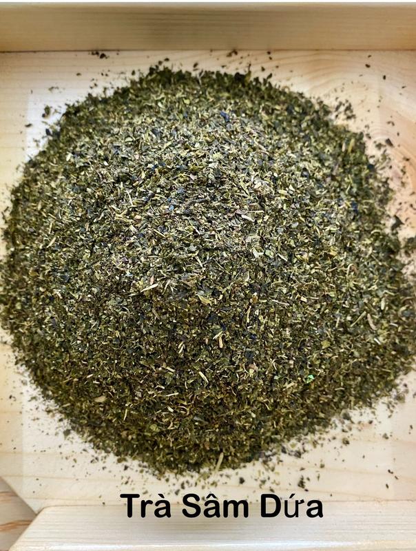 Trà Xanh Hương Dứa 1KG (gồm 2 gói) Dạng Trà Lá Nhuyễn