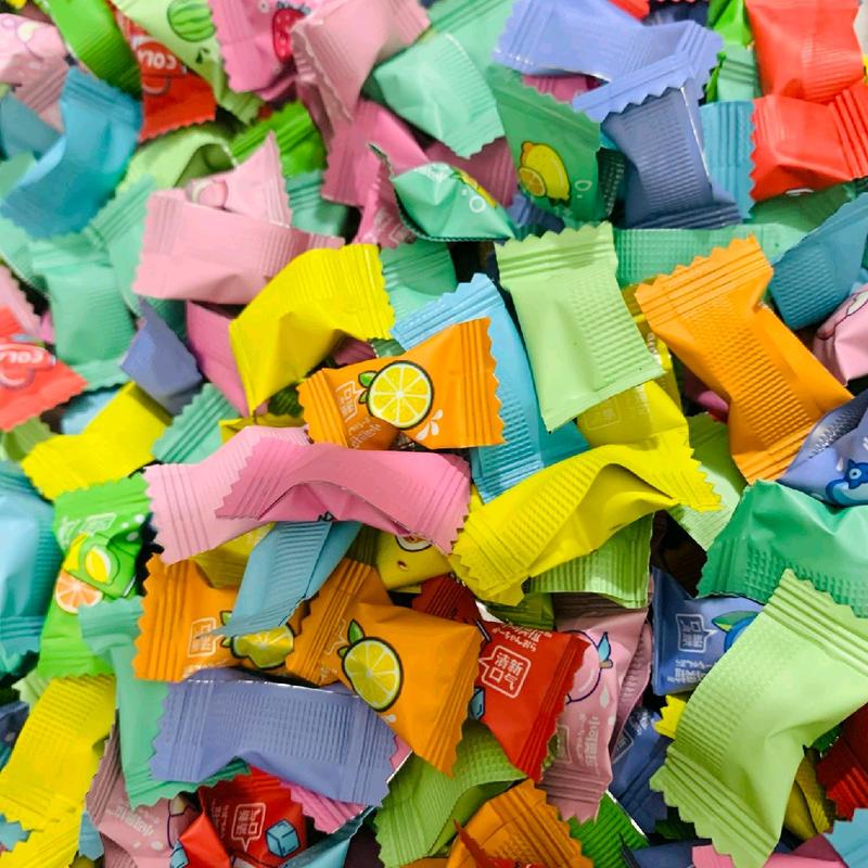   Túi 100g  Kẹo C trái cây mini cà phê mix vị 