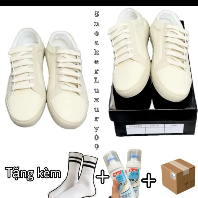 Mã ÝSS-Lờ Giày Thể Thao Nam Nữ Cao Cấp Loại 1 (Có Chữ) Giá Rẻ Tặng Tất, Lọ Vệ Sinh, Hộp Bảo Vệ. Freship Sneaker Sport