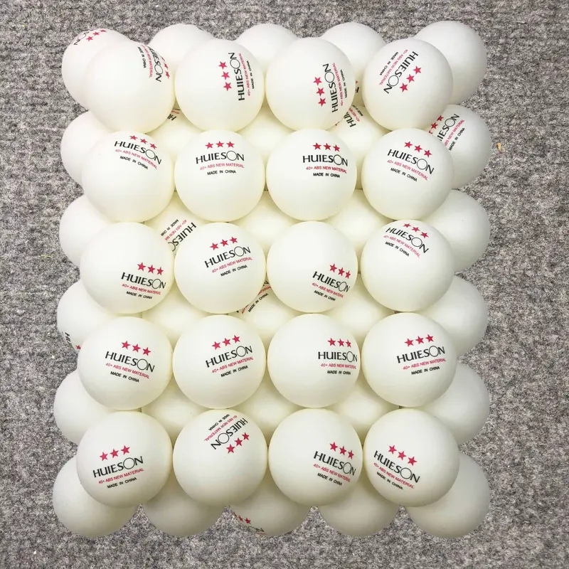 Set 50/30 Quả Bóng Bàn HUIESON 3 Sao, Banh Bóng Bàn Chất Lượng Tốt Giá Rẻ 8