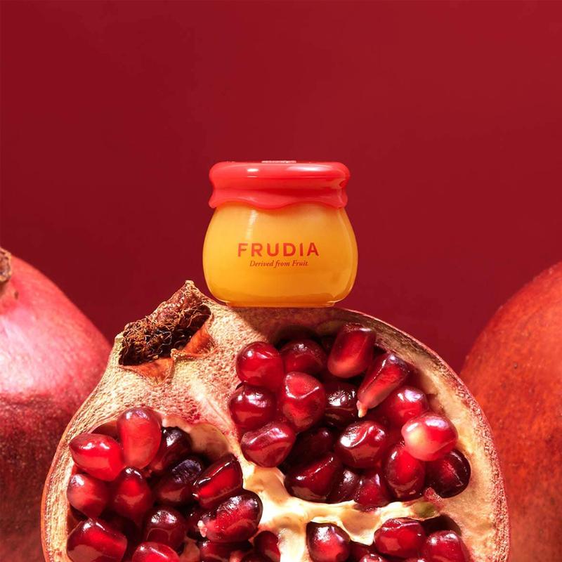 Product Introduction of Dưỡng môi Frudia 10g Blueberry, Pomegranate, Avocado Lip Balm 21