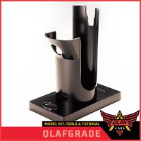 Gambar MR STAND FOR AIRBRUSH WITH MAGNET - tempat stand cat gundam mokit airbrush - black dari Wahkhilaf Kota Surabaya 4 Tokopedia