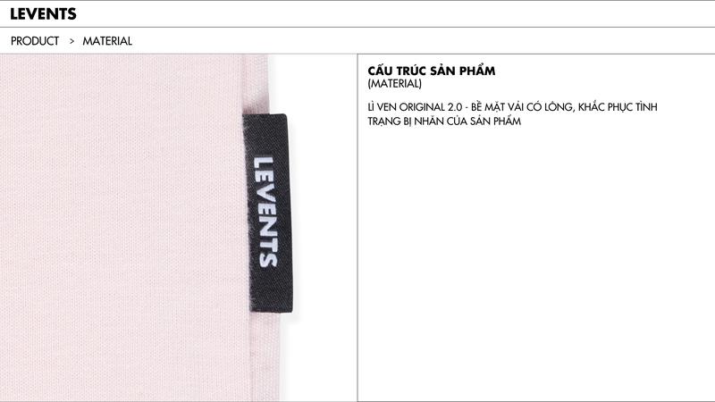 Product Introduction of Áo Thun I Love Levents Oversize Tee 3
