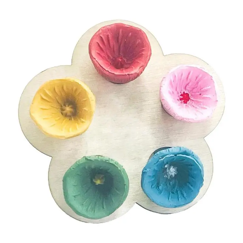 Bee Drinking Cup, 5pcs/set Colorful Bee Drinking Cup, Honey Bee Drinking Cup, Garden Supplies, Suitable for Beekeeping Supplies