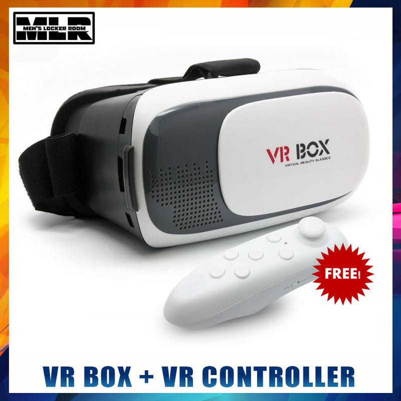 Hộp VR II 2.0 Thực tế ảo 3D cho điện thoại thông minh với bộ điều khiển VR, bộ…