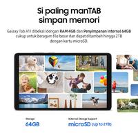 Gambar Samsung Galaxy Tab A11 WiFi 4/64GB Helio G99 8.7" Parental Control IP52 Garansi Resmi - Tablet SAMSUNG GALAXY A11 WIFI ONLY 4GB/64GB dari GGSTORESBY Kota Surabaya 4 Tokopedia