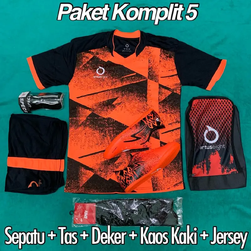 Paket Komplit 5 Sepatu Futsal Specs Ewaklok Marklok Terbaru 2023 5