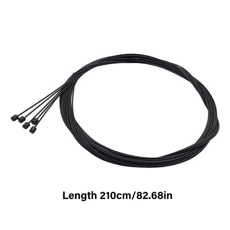 Product Introduction of huwai 5pack Teflons Coated Gear Shifts Cables Durability Teflons Bicycles Gear Cables 0