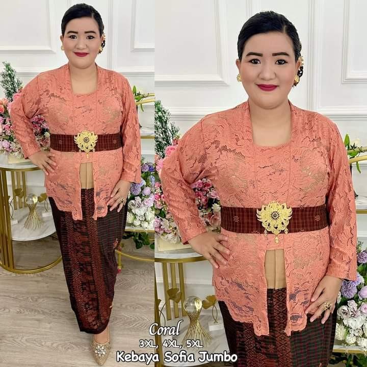 Kebaya Sofia Strait Jumbo LD 130-140cm