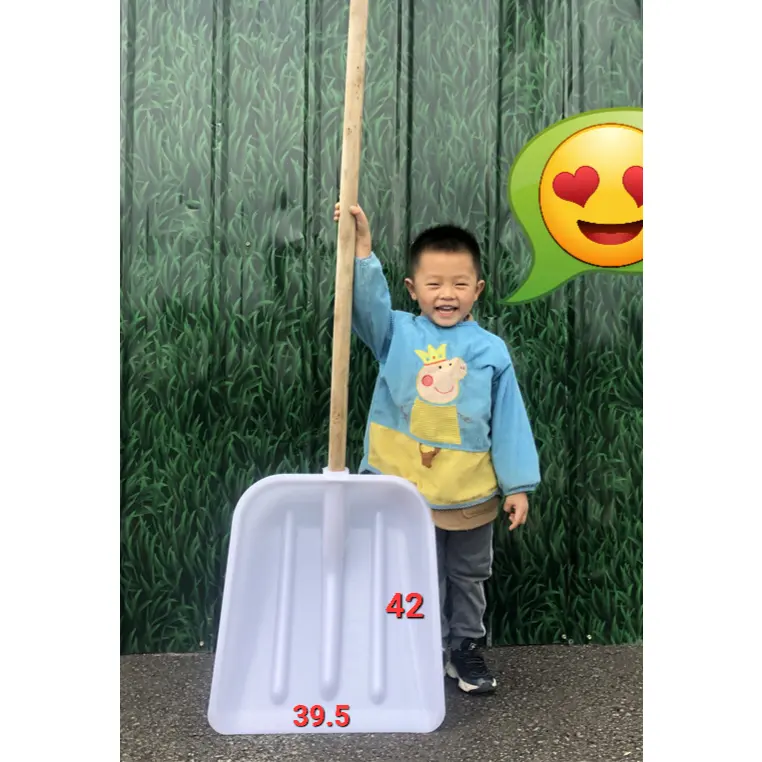 Xẻng nhựa cỡ đại xúc cỏ loại 1 siêu bền KT 39.5*42cm 1
