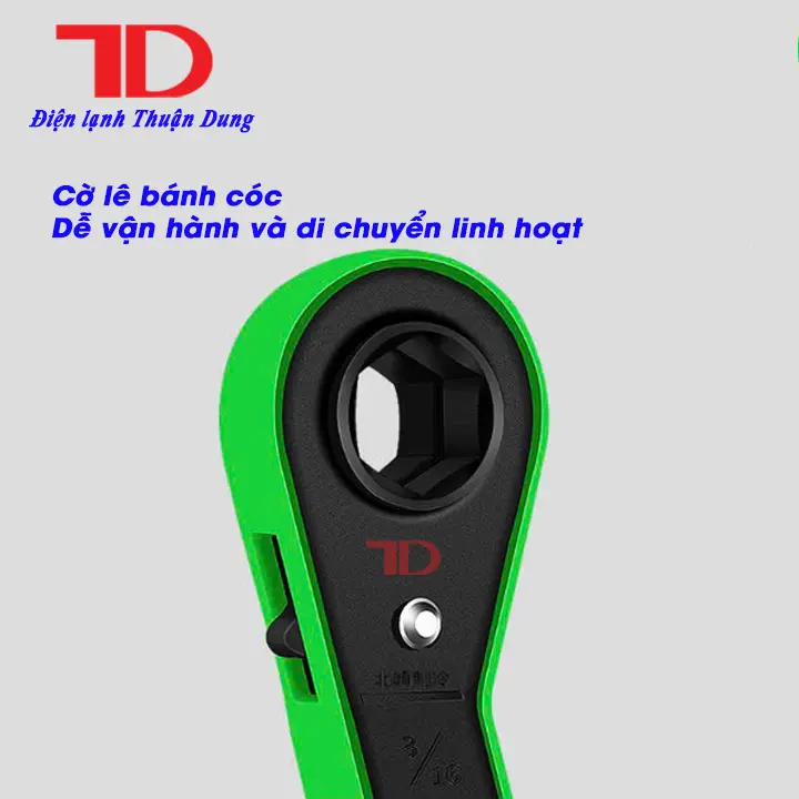 Cờ lê bánh cóc WIPCOOL, chất lượng cao, Cờ lê hai đầu, Dụng cụ sửa chữa máy lạnh làm lạnh, Điện Lạnh 3