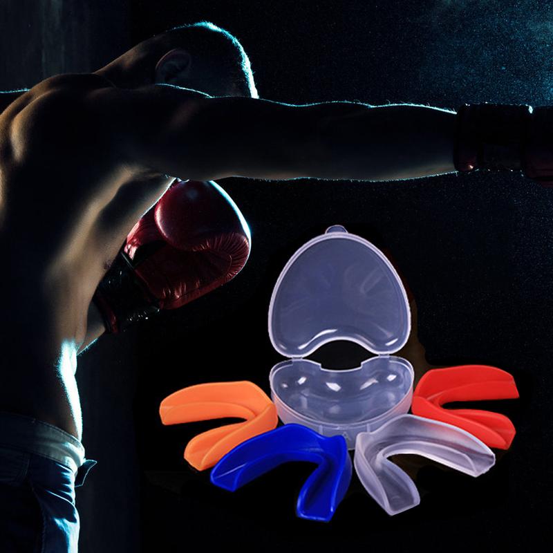 1PC Professional Boxing Dental Protection Taekwondo Free Combat Silicone Tooth Protective Cover Chewable Outdoor Sports Basketball Protective Equipment #456806 2